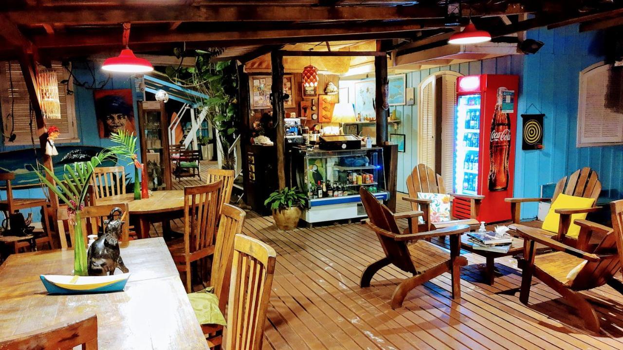 Pousada Ilha do Mel Café Exterior foto