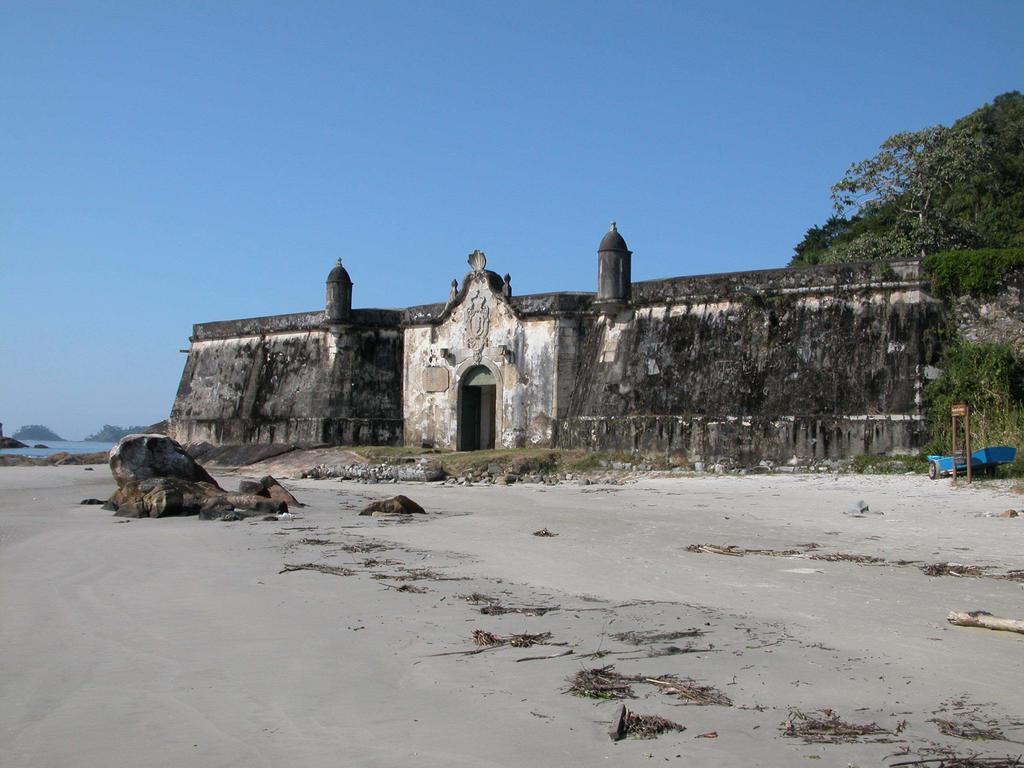 Pousada Ilha do Mel Café Exterior foto