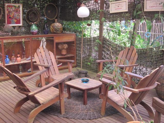 Pousada Ilha do Mel Café Exterior foto