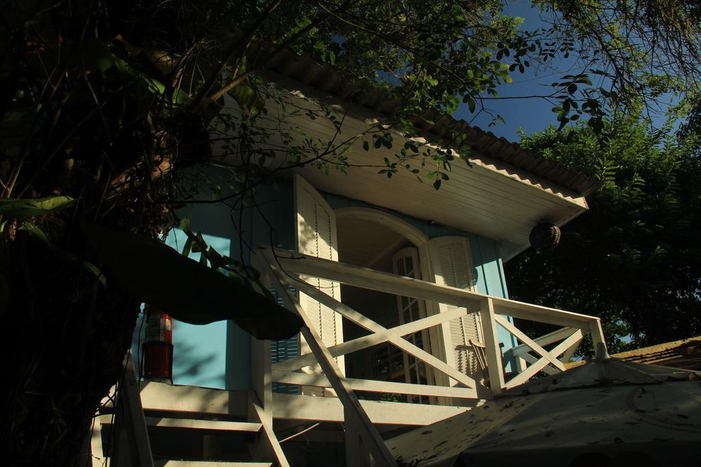 Pousada Ilha do Mel Café Exterior foto