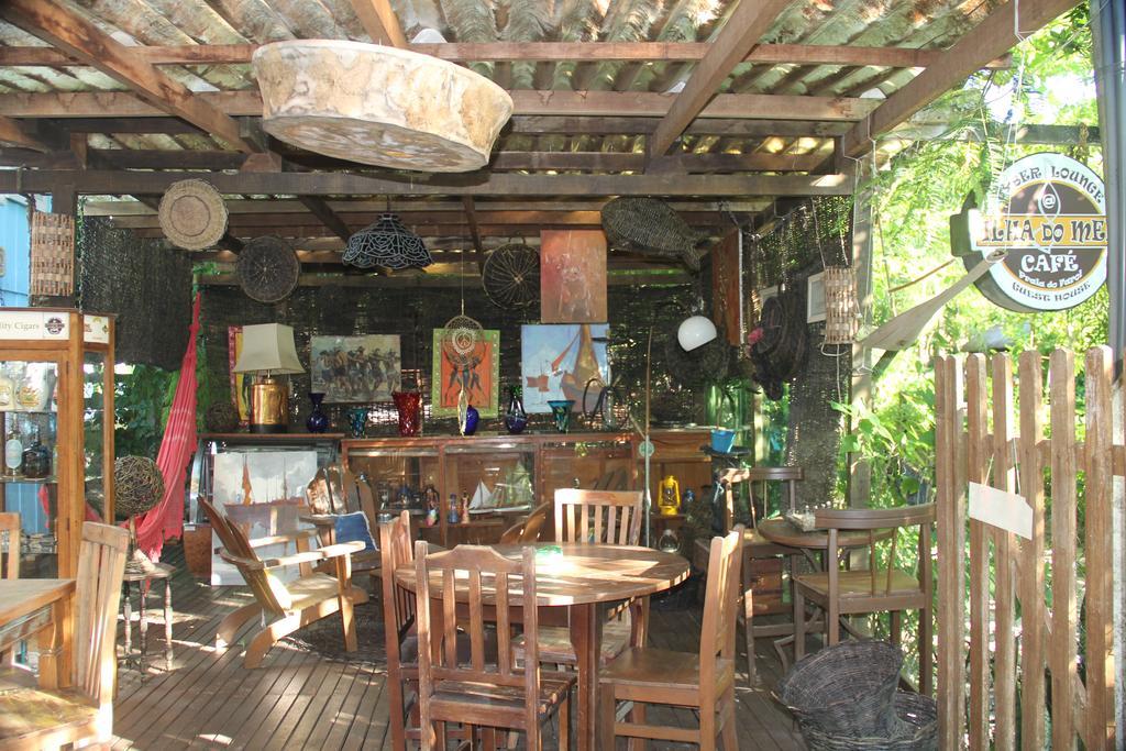 Pousada Ilha do Mel Café Exterior foto